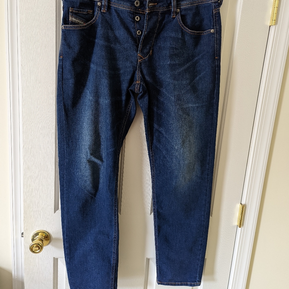 Diesel Larkee-Beex Straight Tapered Jeans 36x32